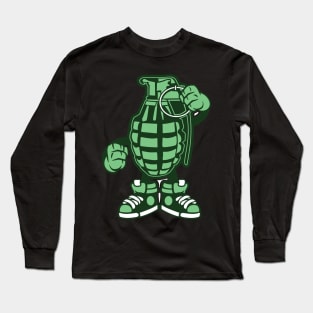 Grenade Long Sleeve T-Shirt